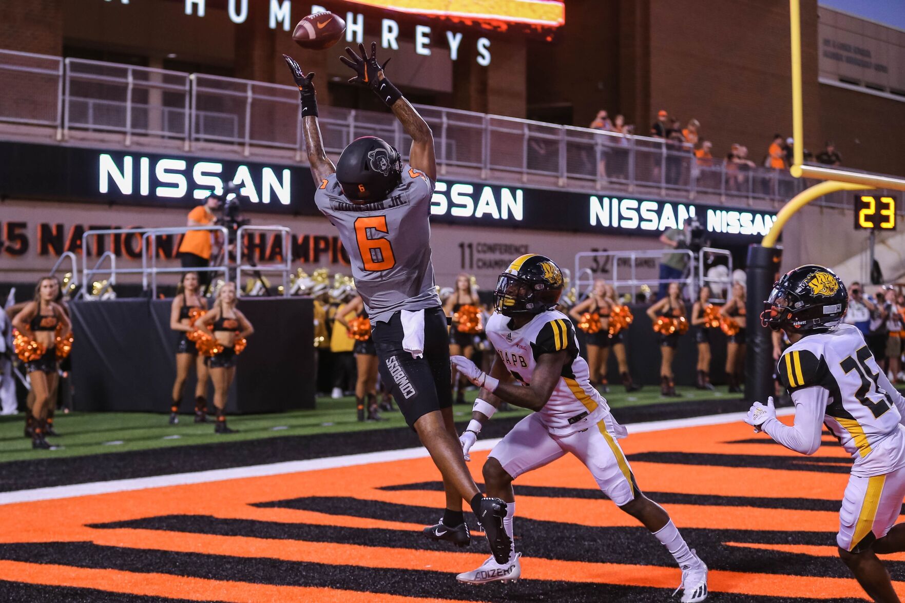 NCAA Football: Arkansas-Pine Bluff at Oklahoma State